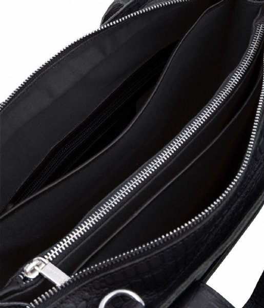 Cowboysbag  Laptop Bag Elston 13 inch Croco Black (000106)
